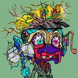 T2 Mutant Troll #10207