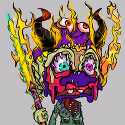T2 Mutant Troll #10670