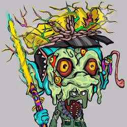 T2 Mutant Troll #10444