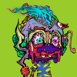 T2 Mutant Troll #10921