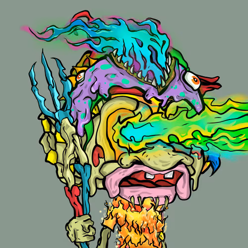 Mutant Trolls By Trolltown