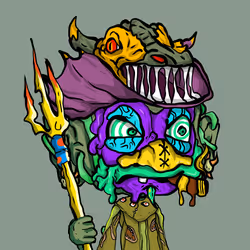 T1 Mutant Troll #540