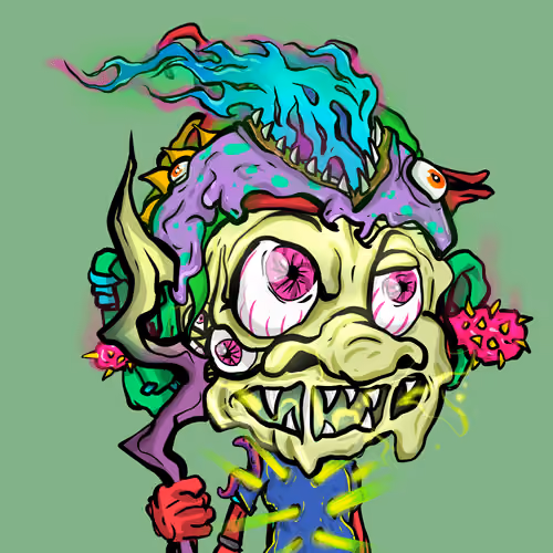 T2 Mutant Troll #10878