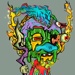 T2 Mutant Troll #10458