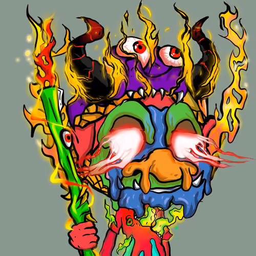 T2 Mutant Troll #10088