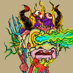 T2 Mutant Troll #10828
