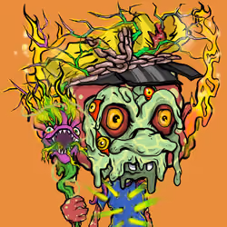 T2 Mutant Troll #10502