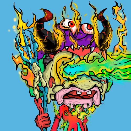 Mutant Trolls By Trolltown