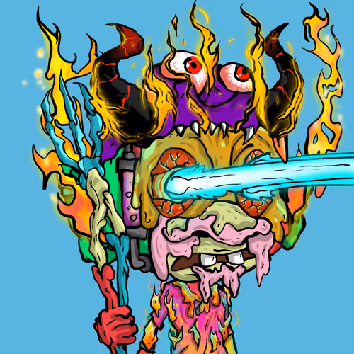 T2 Mutant Troll #10642