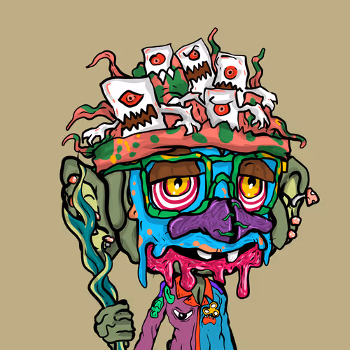 Mutant Trolls By Trolltown