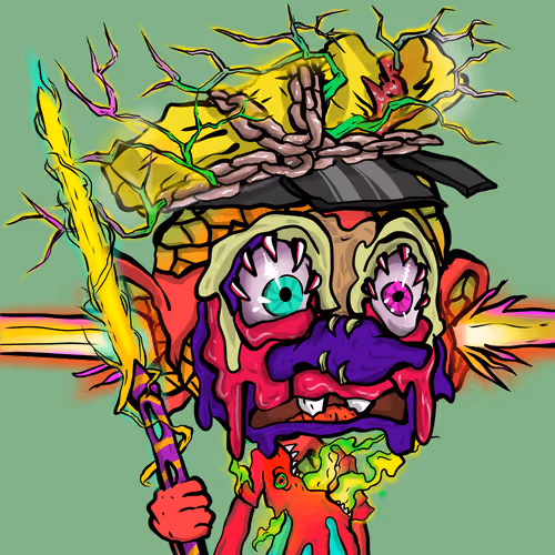 T2 Mutant Troll #10408