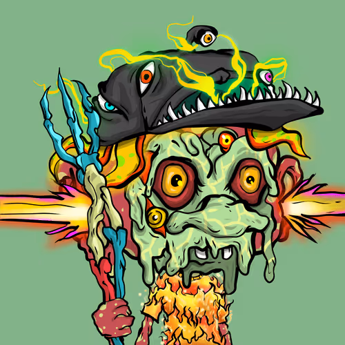 T2 Mutant Troll #10414