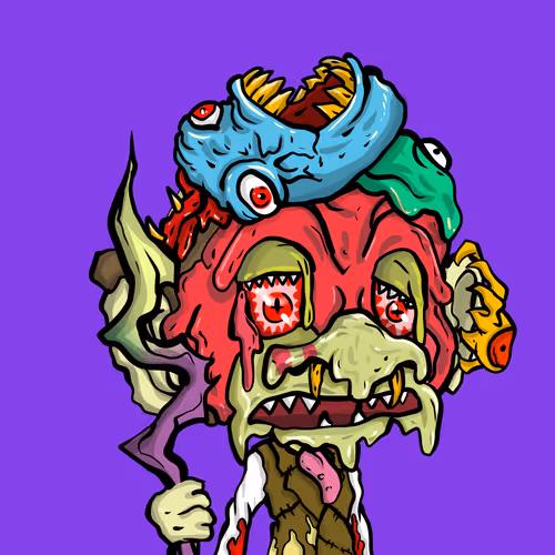Mutant Trolls By Trolltown
