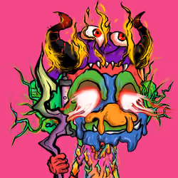 T2 Mutant Troll #10847