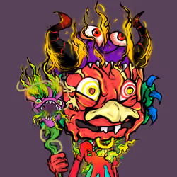 T2 Mutant Troll #10460