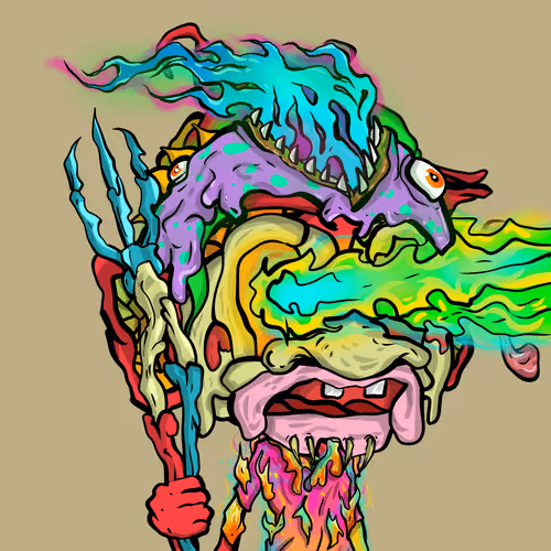 T2 Mutant Troll #10173