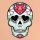 Sugar Skull #255
