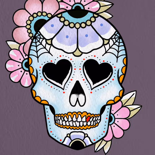 Dead Cute Sugar Skulls