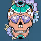 Sugar Skull #3736