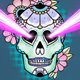 Sugar Skull #7135