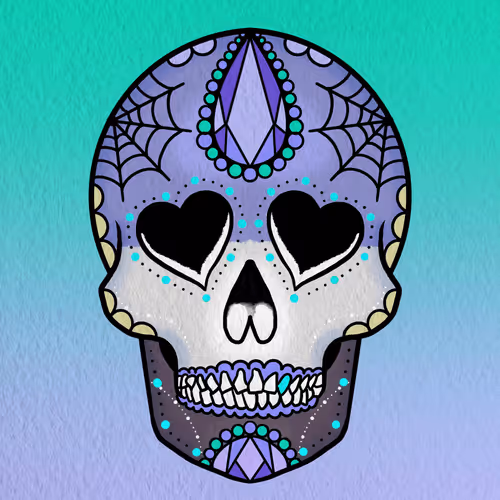 Dead Cute Sugar Skulls