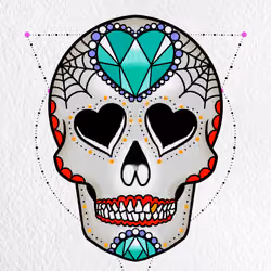 Sugar Skull #371