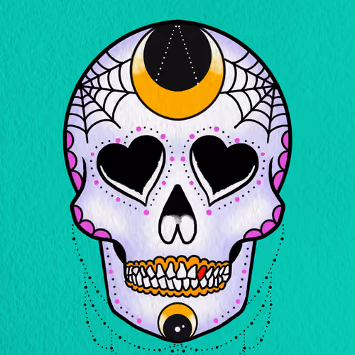 Sugar Skull #3315