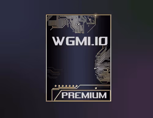 Wgmi Premium Membership