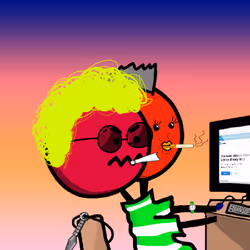 607