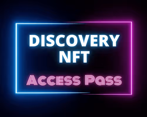 Discovery Nft Access Pass