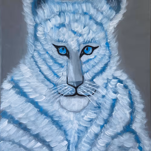 Blue Water Tiger