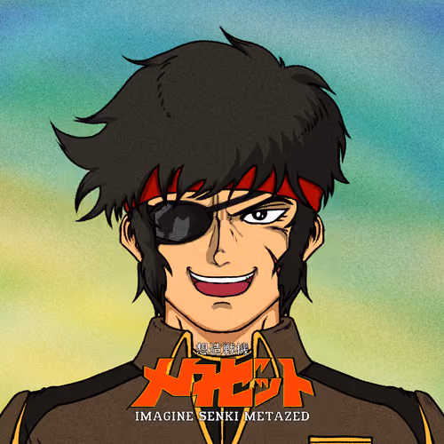 Imagine Senki Metazed #118