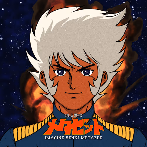 Imagine Senki Metazed #195