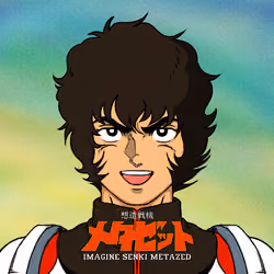 Imagine Senki Metazed #474