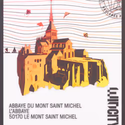 Abbaye du Mont Saint-Michel REGULAR #236