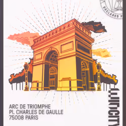 Arc de Triomphe REGULAR #77