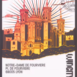 Notre-Dame de Fourvière REGULAR #82