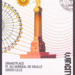 Grand'Place de Lille REGULAR #184