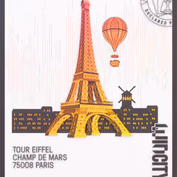 Tour Eiffel REGULAR #209
