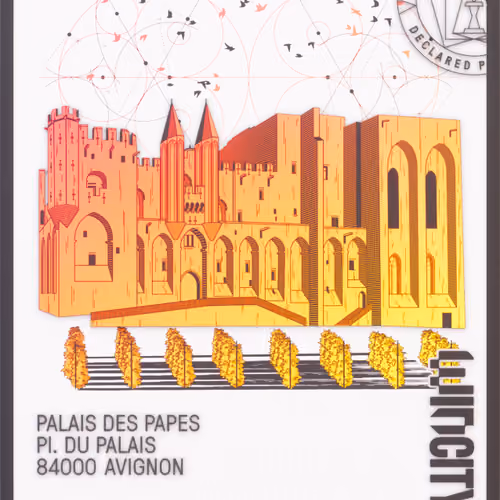 Palais des Papes REGULAR #170