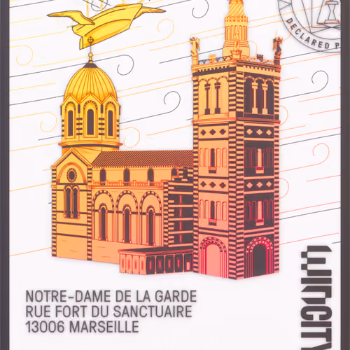 Notre Dame de la Garde REGULAR #289