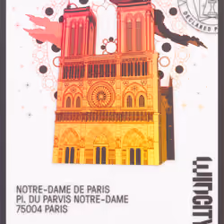Notre-Dame de Paris REGULAR #191
