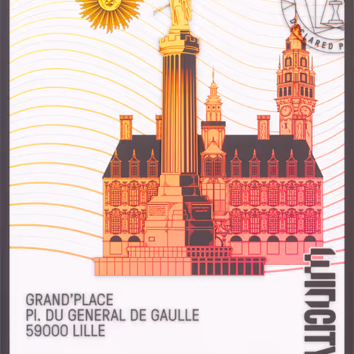 Grand'Place de Lille REGULAR #176