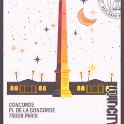 Place de la Concorde REGULAR #218