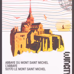 Abbaye du Mont Saint-Michel REGULAR #177