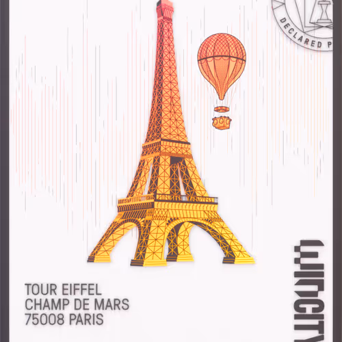 Tour Eiffel REGULAR #291