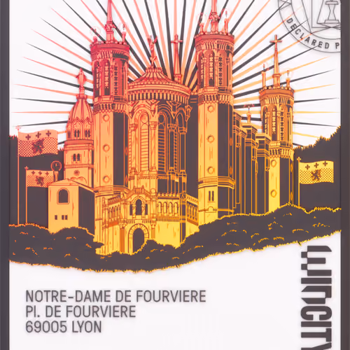 Notre-Dame de Fourvière REGULAR #140