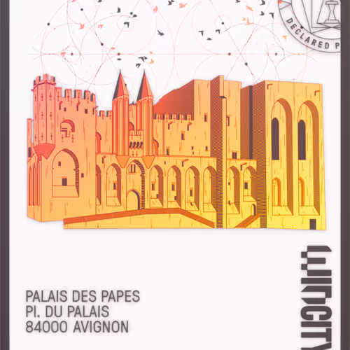 Palais des Papes REGULAR #267