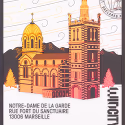 Notre Dame de la Garde REGULAR #170
