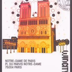Notre-Dame de Paris REGULAR #142